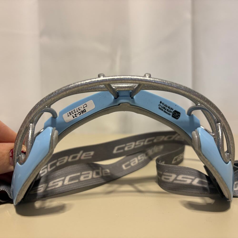 Cascade Poly Arc Lacrosse Women's Eye Mask - Picture 3 of 3